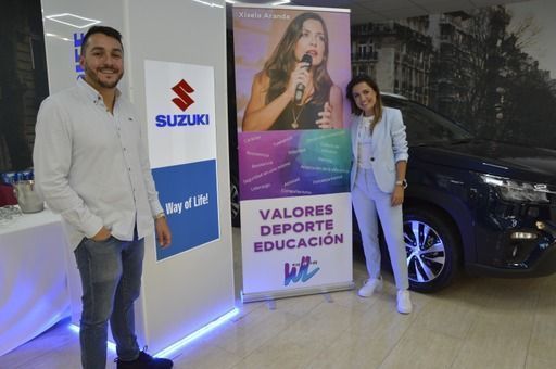 Xisela Aranda nueva embajadora de Suzuki Femotor en Tenerife