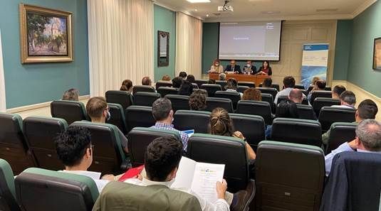  Más de 300 asistentes acuden a la jornada de subvenciones al transporte en Canarias