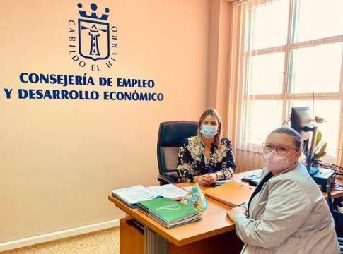  El Cabildo de El Hierro refuerza su apuesta por la dinamización del tejido empresarial de la isla
