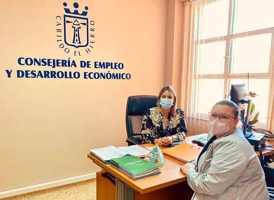  El Cabildo de El Hierro refuerza su apuesta por la dinamización del tejido empresarial de la isla