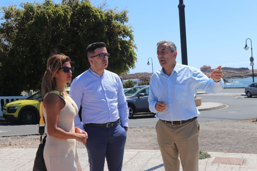 Arico y Cabildo de Tenerife celebran un encuentro para abordar proyectos