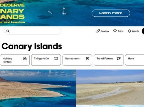 Turismo se alía con Expedia y TripAdvisor para estimular las ventas de viajes internacionales a las islas en verano