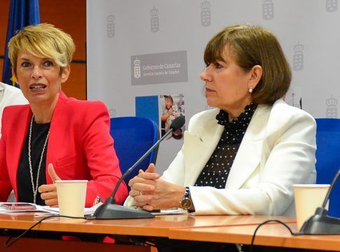 El Servicio Canario de Empleo concede 5,4 millones para formación digital de 10.400 desempleadas del ámbito rural