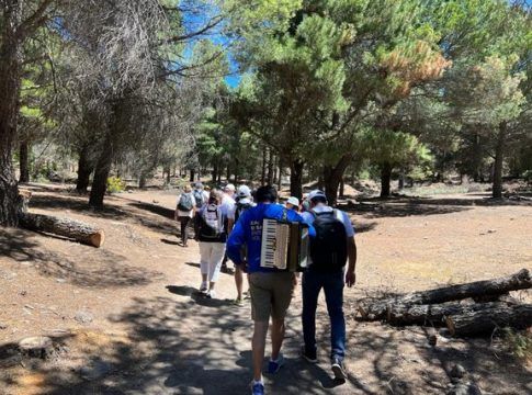 Canarias afianza en un congreso internacional la relevancia turística y cultural del Camino de Santiago entre Volcanes