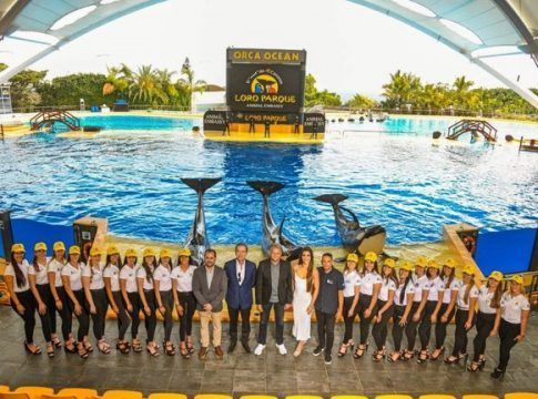 Miss Norte da su pistoletazo de salida en Loro Parque