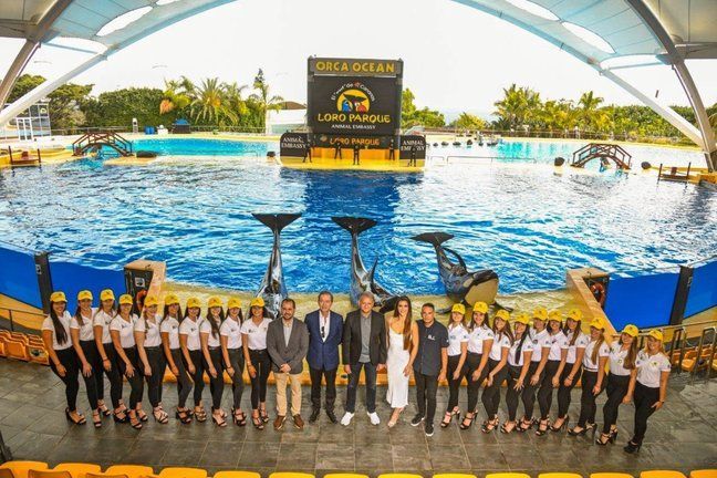 Miss Norte da su pistoletazo de salida en Loro Parque