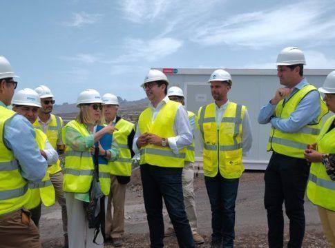 El 80% de las obras para mejorar la depuración de agua en Tenerife ya han sido adjudicadas