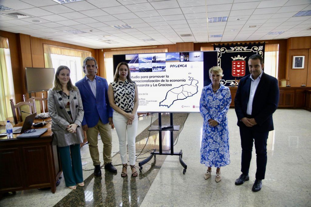 Proexca, Cabildo de Lanzarote y Cámara de Comercio aúnan esfuerzos para internacionalizar su economía
