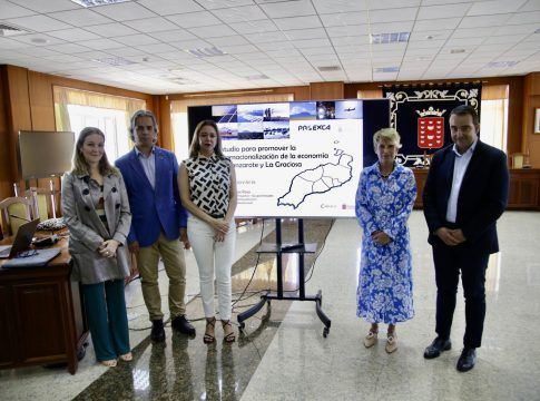 Proexca, Cabildo de Lanzarote y Cámara de Comercio aúnan esfuerzos para internacionalizar su economía