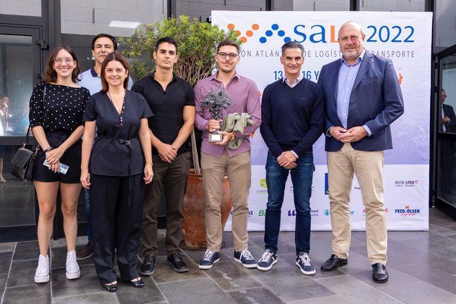 Titsa recibe el Premio Adán Martín en el SALT 2022 por sus avances en big data