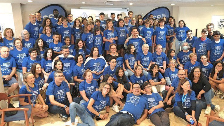 Cabildo y Unicef reúnen en Tenerife a las 12 ciudades canarias amigas de la infancia