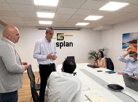 Gesplan y Santa Brígida coordinan líneas de trabajo en planeamiento, medioambiente e infraestructuras