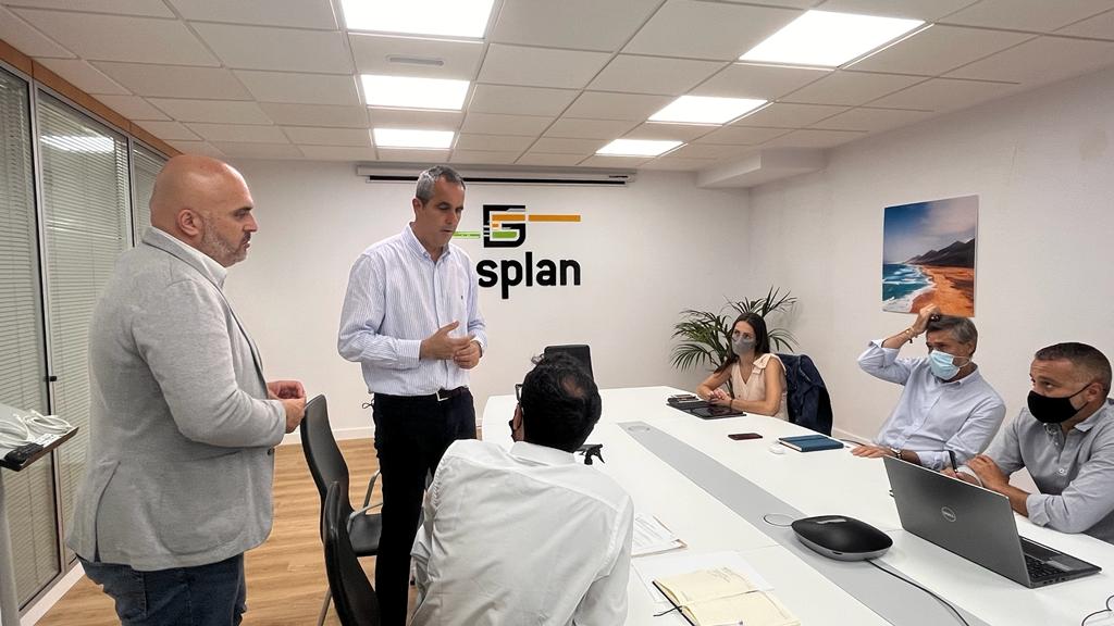 Gesplan y Santa Brígida coordinan líneas de trabajo en planeamiento, medioambiente e infraestructuras