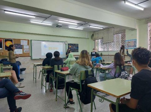 Quirónsalud en Tenerife promueve hábitos de vida saludable en centros escolares de la Isla