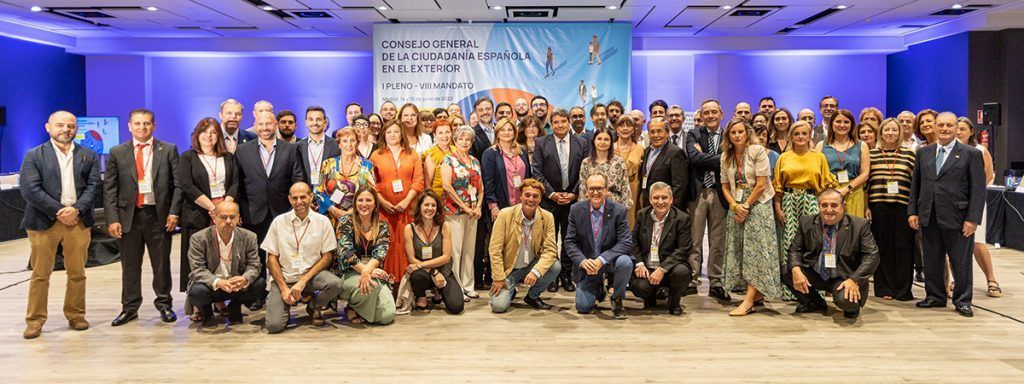 Canarias participa en el Consejo General de la Ciudadanía Española en el Exterior