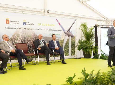 La Gomera inicia la construcción de cinco parques eólicos capaces de abastecer su demanda eléctrica