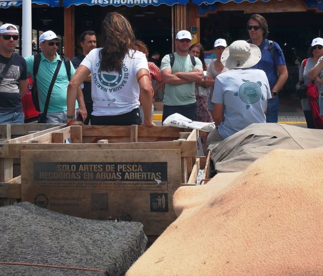 Fuerteventura reúne esta semana a los socios internacionales del proyecto CAPonLITTER