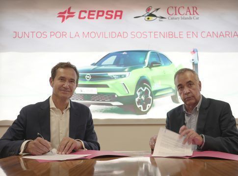 Cepsa y CICAR se alían para impulsar la movilidad eléctrica en Canarias