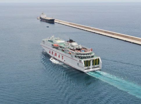 Naviera Armas Trasmediterránea reactiva la línea Motril-Nador-Al Hoceima