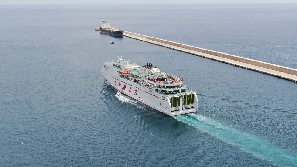 Naviera Armas Trasmediterránea reactiva la línea Motril-Nador-Al Hoceima