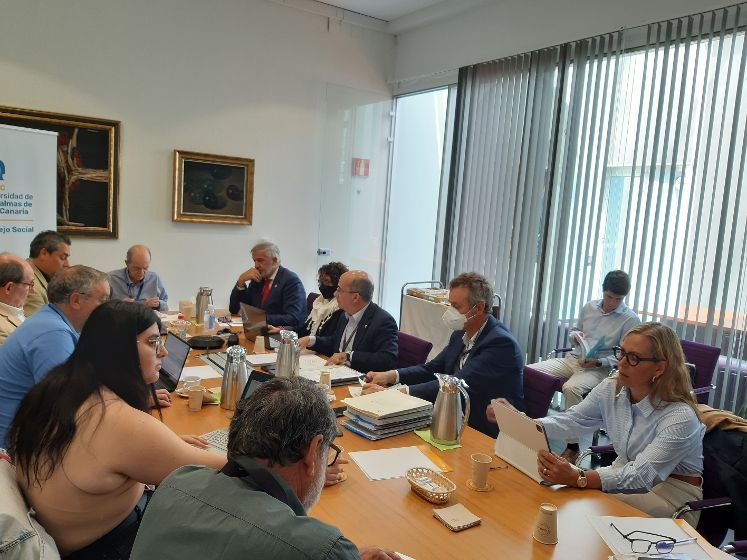 La ULPGC ejecutó más del 86% de su presupuesto de 2021 e incrementó la inversión en investigación en un 13% más, con respecto a 2020