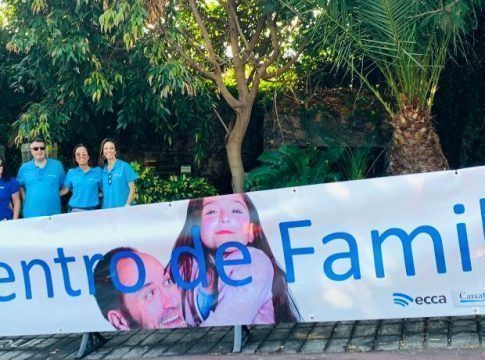 Más de 225 personas participan en el VII Encuentro con las familias de CaixaProinfancia en La Palma