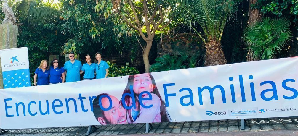 Más de 225 personas participan en el VII Encuentro con las familias de CaixaProinfancia en La Palma