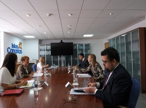 Canarias y el Estado coordinan su labor en África