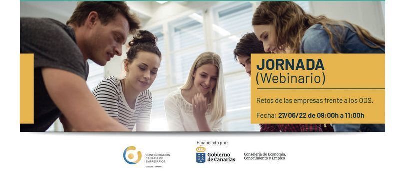 La Confederación Canaria de Empresarios<br>y su compromiso con la consecusión de los Objetivos de Desarrollo Sostenible (ODS) en Canarias, desde el punto de vista de la empresa