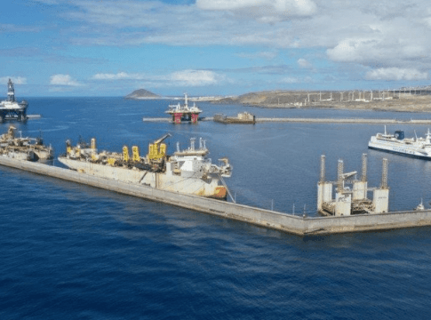 Puertos de Tenerife y PLOCAN colaboran para impulsar la eólica marina en Canarias