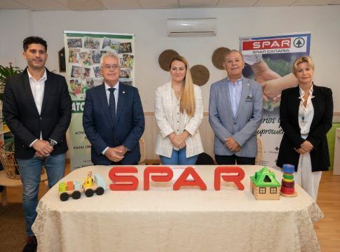 SPAR Gran Canaria renueva su convenio con la asociación Mi Hijo y Yo apoyando la atención psicológica para familias vulnerables