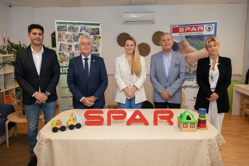 SPAR Gran Canaria renueva su convenio con la asociación Mi Hijo y Yo apoyando la atención psicológica para familias vulnerables
