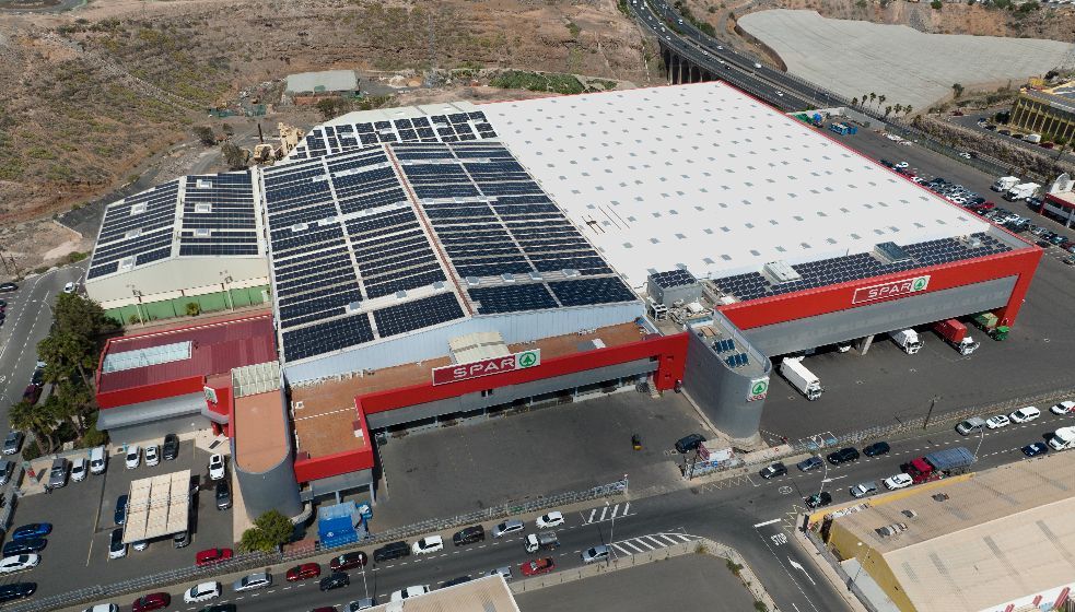 SPAR Gran Canaria duplica su autoconsumo de energía solar