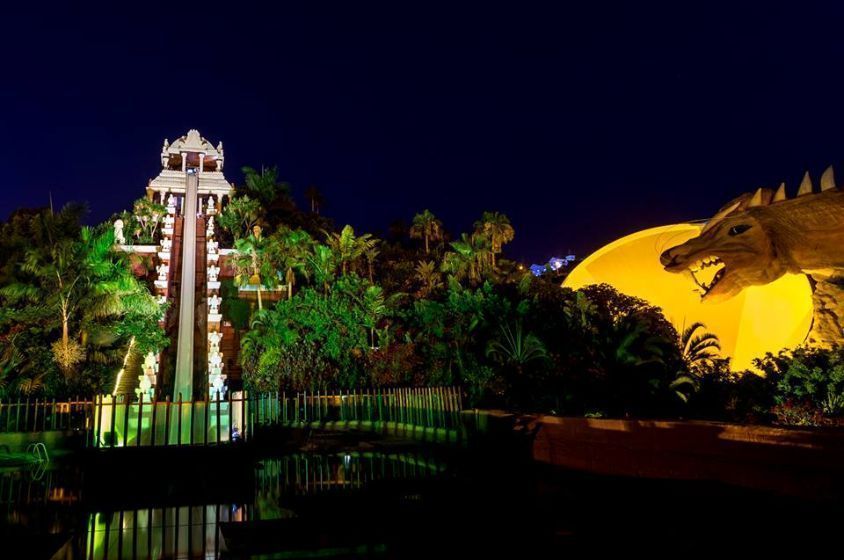 Siam Night vuelve a Siam Park