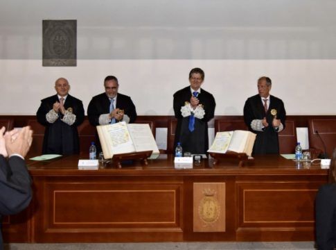 Carlos Enrique Viña Romero, nuevo presidente del Consejo Canario de Colegios de Abogados