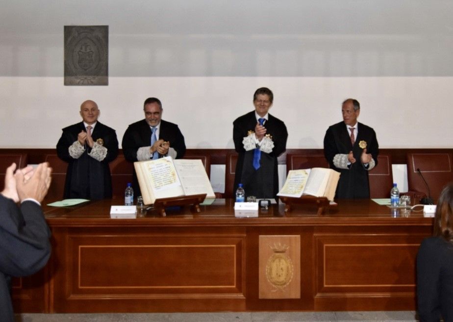 Carlos Enrique Viña Romero, nuevo presidente del Consejo Canario de Colegios de Abogados