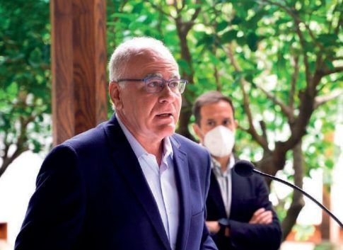Carlos Cabrera Matos: “El Cabildo camina junto al sector para resolver con prontitud estos retos hidráulicos”