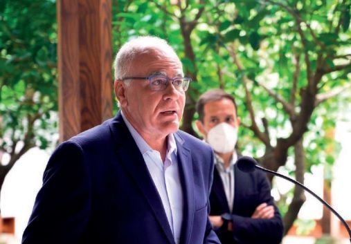 Carlos Cabrera Matos: “El Cabildo camina junto al sector para resolver con prontitud estos retos hidráulicos”