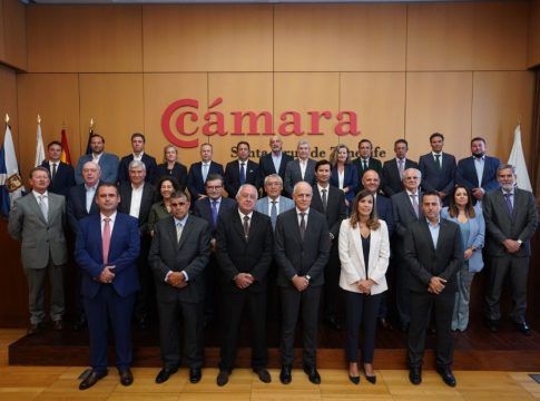  Santiago Sesé renueva su cargo como presidente de la Cámara de Comercio de Santa Cruz de Tenerife