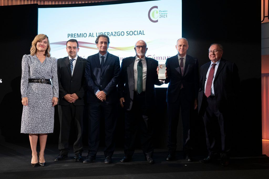  La Cámara de España celebra la primera edición de los Premios Cámaras 2021 reconociendo la labor de las Cámaras Canarias
