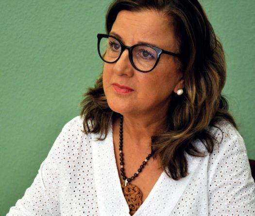 Ángela Delgado: “Demandamos agua en cantidad y calidad, tanto en medianías como en costas”