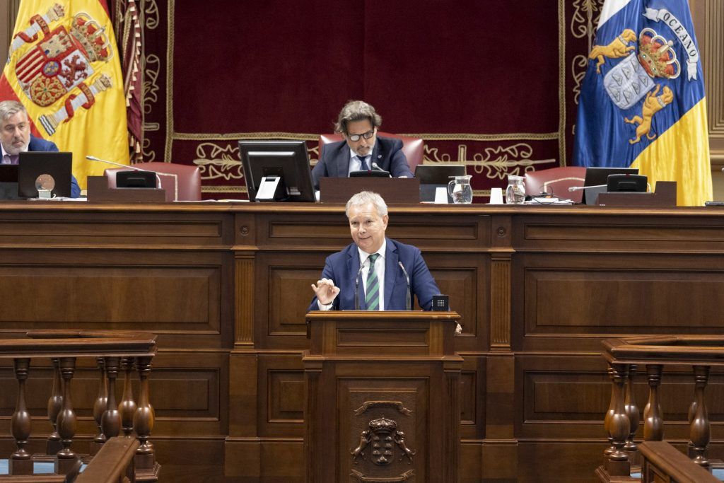 Franquis: “Antes teníamos un problema de 407 millones de euros de deuda de carreteras con el Estado y este Gobierno ya lo ha resuelto”
