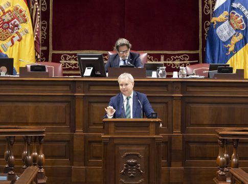 Franquis: “Antes teníamos un problema de 407 millones de euros de deuda de carreteras con el Estado y este Gobierno ya lo ha resuelto”