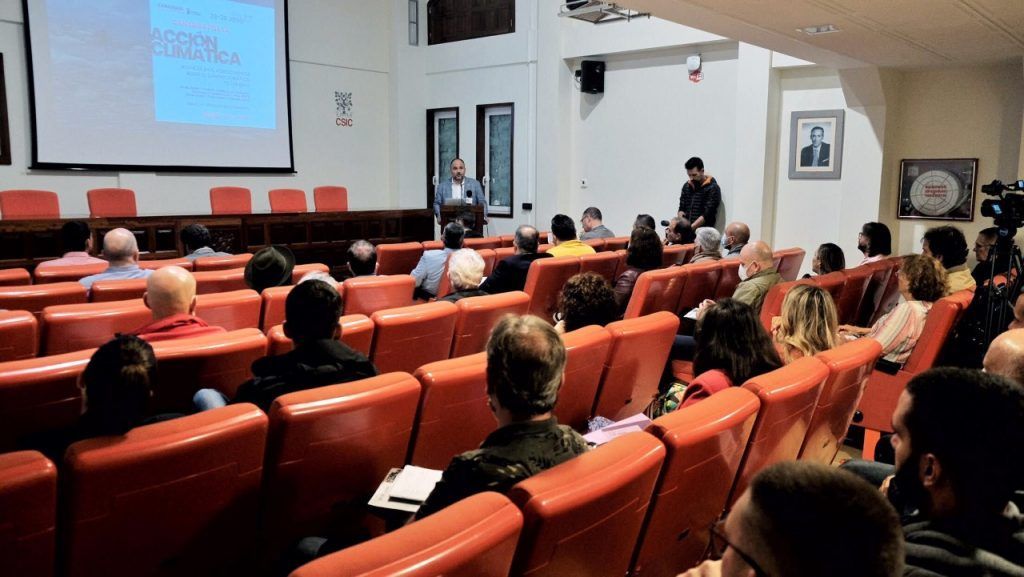 Transición Ecológica presenta los avances en la investigación sobre el cambio climático en Canarias