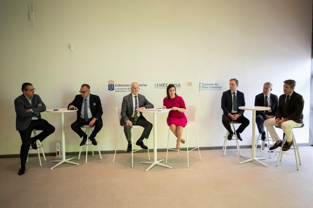 Turismo y Excelcan se unen para que Canarias centre el debate sobre las políticas comunes de las islas turísticas europeas