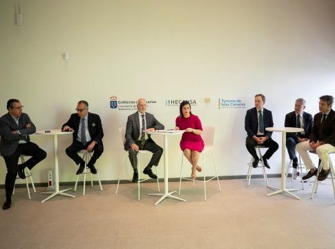 Turismo y Excelcan se unen para que Canarias centre el debate sobre las políticas comunes de las islas turísticas europeas