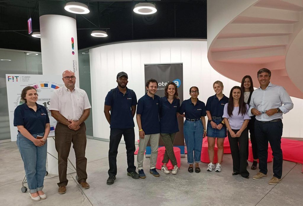 Ashotel expone a un grupo de estudiantes de la Universidad de Oxford sus proyectos más destacados en sostenibilidad turística