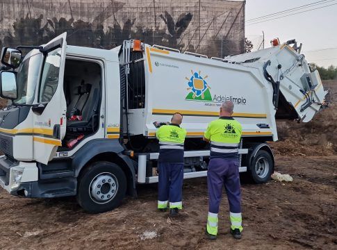 Comienza la recogida selectiva de residuos orgánicos del proyecto ‘Comunidad Turística Circular’ para hacer compost de alta calidad