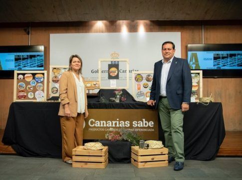 Maxorata untado con pimentón, de Fuerteventura, elegido mejor queso de Canarias 2022