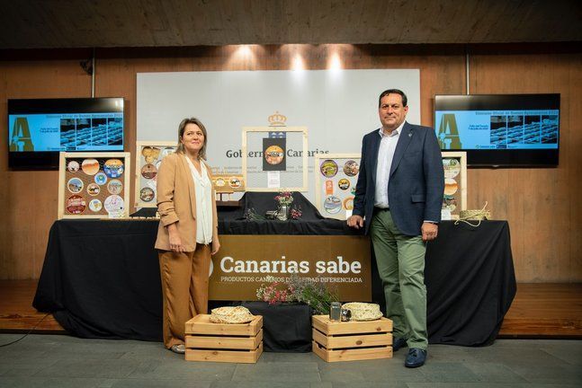 Maxorata untado con pimentón, de Fuerteventura, elegido mejor queso de Canarias 2022